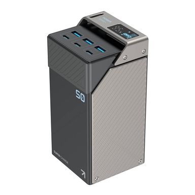 پاوربانک پاورولوژی مدل PPBCHA68 ظرفیت 50000 میلی آمپر ساعت