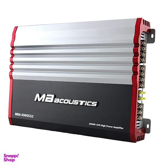 آمپلی فایر خودرو ام بی آکوستیکس مدل MBA-6900SS2