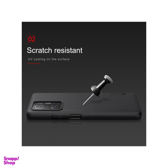 کاور نیلکین مدل Super Frosted Shield مناسب برای گوشی موبایل شیایومی Mi 11T/ Mi11T Pro
