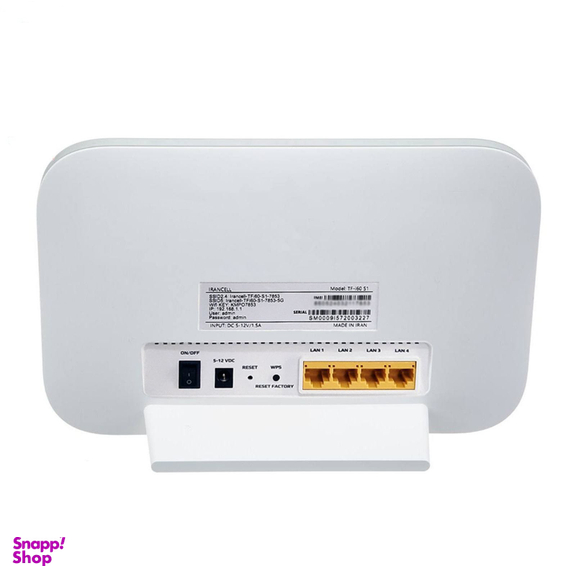مودم 4G/TD-LTE ایرانسل مدل TFi60-S1