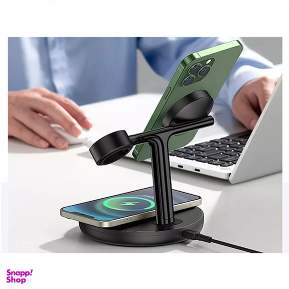شارژر بی سیم بیسوس مدل Swan