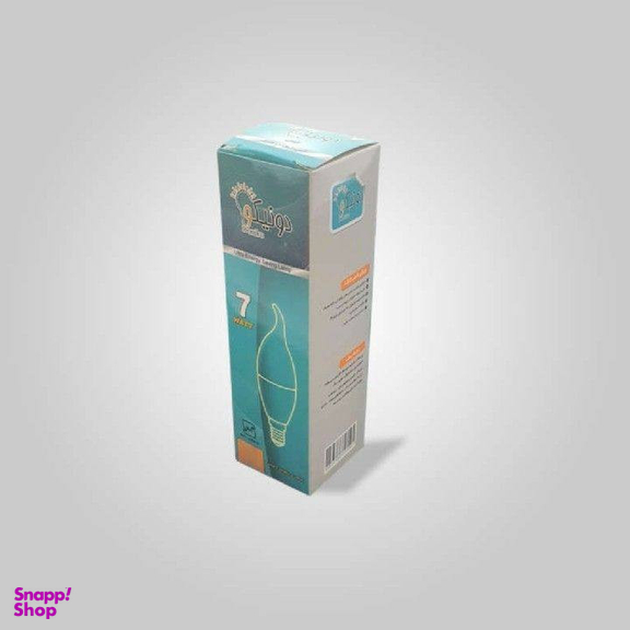 لامپ ال ای دی 7 وات دونیکو مدل اشک پایه E14 مجموعه 20 عددی