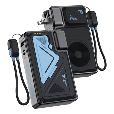 پاوربانک پاورولوژی مدل PP104 ظرفیت 20000 میلی‌ آمپر ساعت