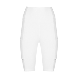 شلوارک ورزشی زنانه مدل GS-SRN-2A0341 رنگ سفید