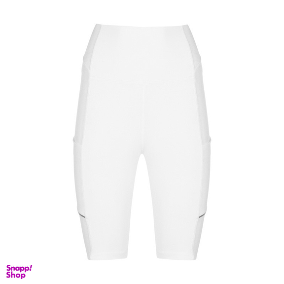 شلوارک ورزشی زنانه مدل GS-SRN-2A0341 رنگ سفید