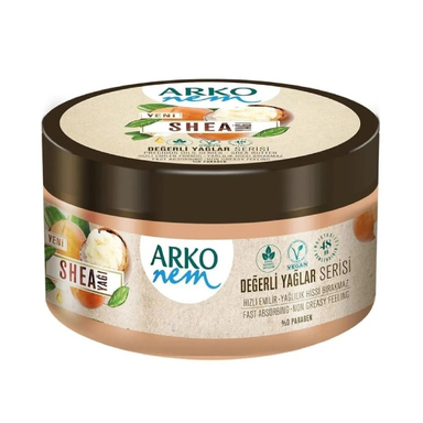 کرم مرطوب کننده آرکو مدل Shea حجم 250 میلی لیتر