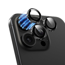 محافظ لنز دوربین گوشی موبایل گرین لاین مدل Classic Camera Lens مناسب اپل iPhone 16 Pro / Pro Max