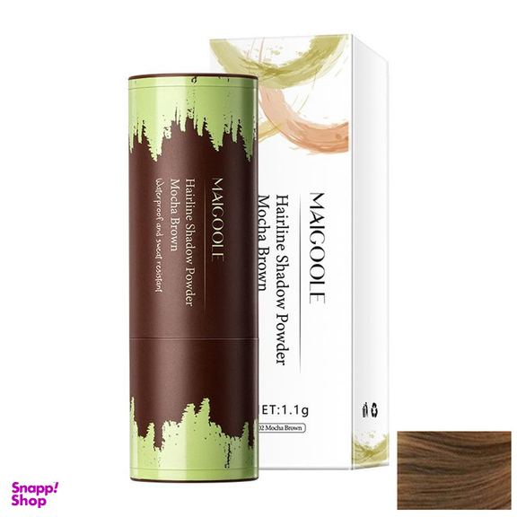 پودر پرپشت کننده مو مایگل مدل Pearl وزن 1.1 گرم رنگ قهوه ای