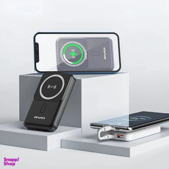 پاوربانک اوی مدل P139K ظرفیت 10000 میلی آمپر ساعت