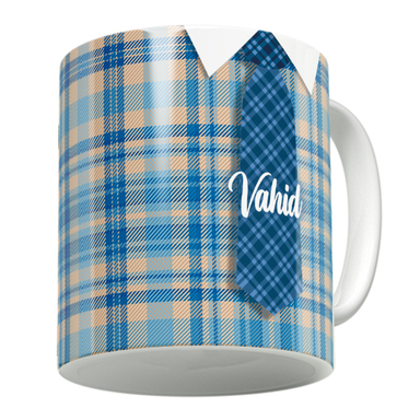 ماگ لاژید مدل اسم وحید کد TIE