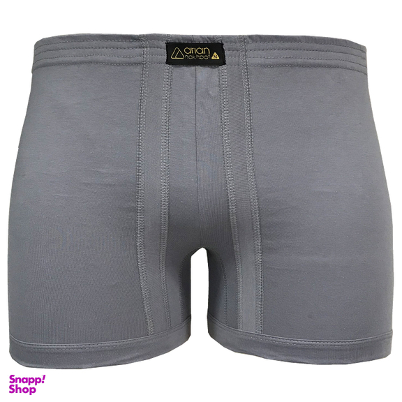 شورت مردانه آریان نخ باف مدل پادار 1412 مجموعه ۳ عددی