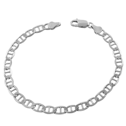 دستبند نقره مردانه گیرا گالری مدل G196