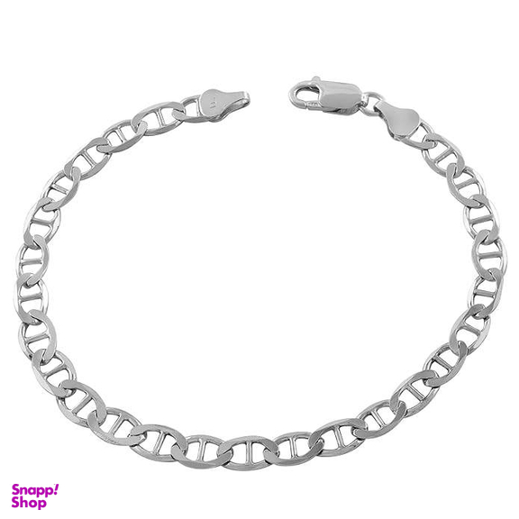 دستبند نقره مردانه گیرا گالری مدل G196