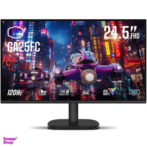 مانیتور 25 اینچ مخصوص بازی کولر مستر مدل GA25FC