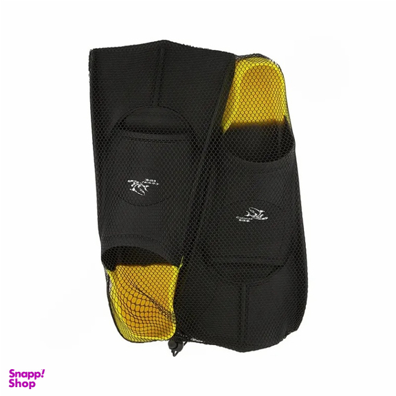 فین شنا مدل Colonsa HMK کد 20 رنگ مشکی و زرد