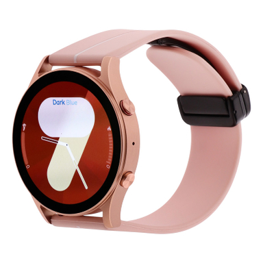 ساعت هوشمند 45 میلی متری دارک بلو مدل WATCH 7 با بند سیلیکونی