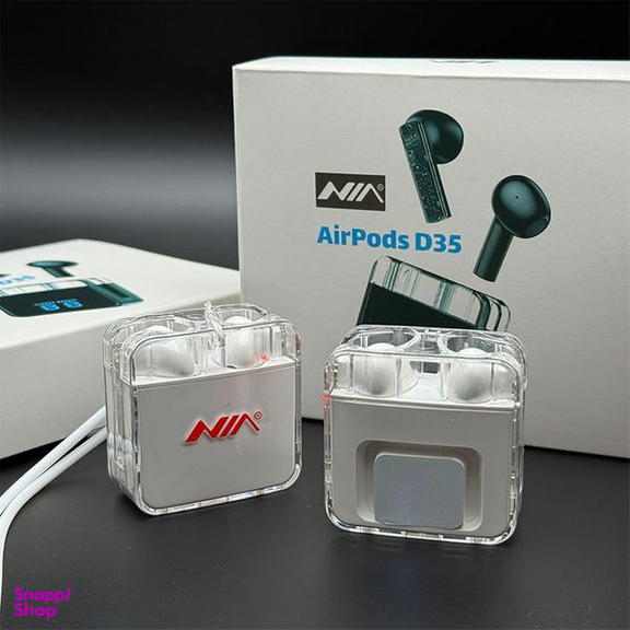 هندزفری بلوتوثی نیا مدل AirPods D35