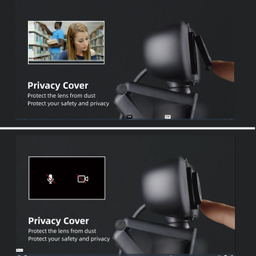 وب کم پاویفو مدل 4K AI Auto-Framing With Remote Control