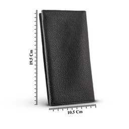 کیف پول مردانه چرم یلسان مدل پارلا کد GF-018-msk