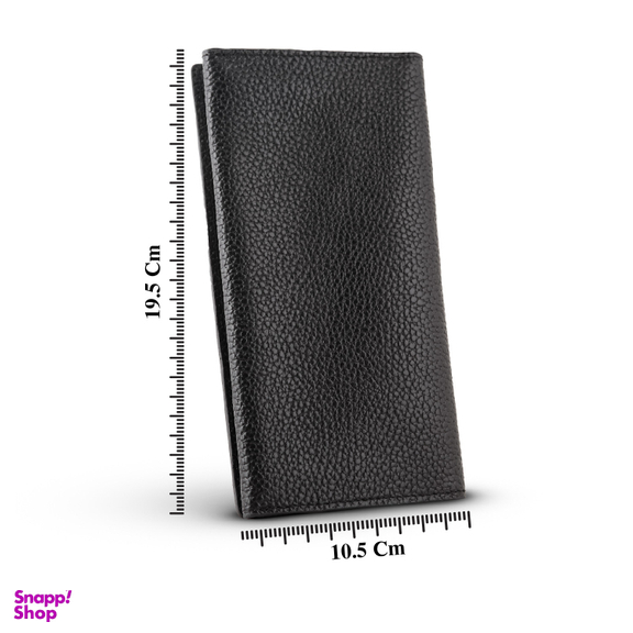 کیف پول مردانه چرم یلسان مدل پارلا کد GF-018-msk