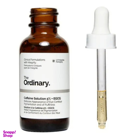 سرم روشن کننده دی اوردینری مدل caffeine حجم 30 میلی لیتر