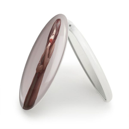 آینه جیبی خندالو طرح میکاسا اکرمن انیمه اتک آن تایتان Attack on Titan مدل تاشو کد 18515