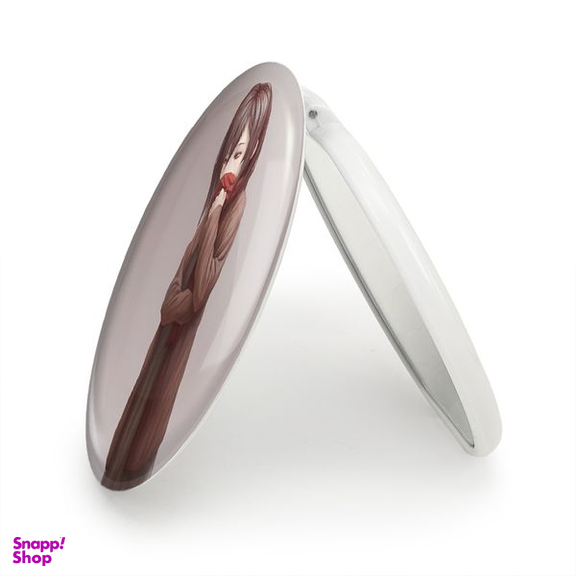 آینه جیبی خندالو طرح میکاسا اکرمن انیمه اتک آن تایتان Attack on Titan مدل تاشو کد 18515