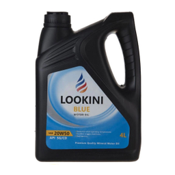 روغن موتور خودرو لوکینی مدل Blue-20W50 حجم 4 لیتر