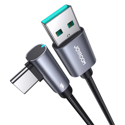 کابل شارژ 90 درجه USB-A به Type-C جوی روم مدل S-AC027A17 طول 1.2 متر