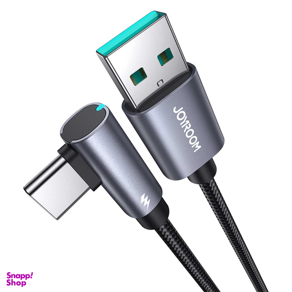 کابل شارژ 90 درجه USB-A به Type-C جوی روم مدل S-AC027A17 طول 1.2 متر
