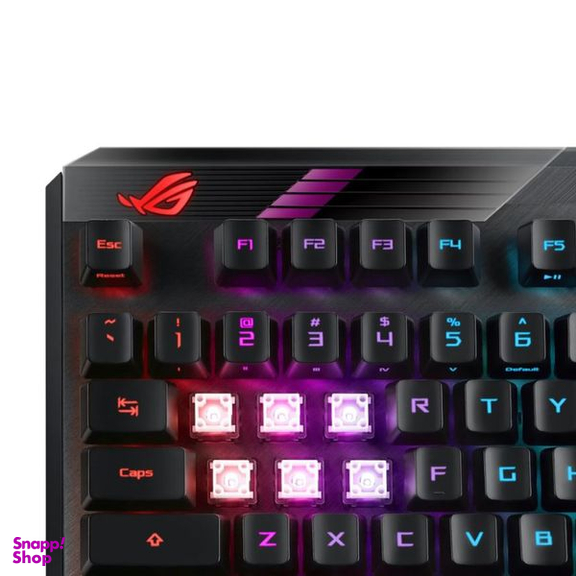 کیبورد بی سیم مخصوص بازی ایسوس مدل ROG Claymore II Aura RGB