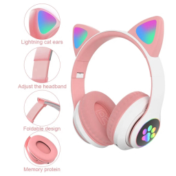 هدفون بلوتوثی مدل RGB MZ-023