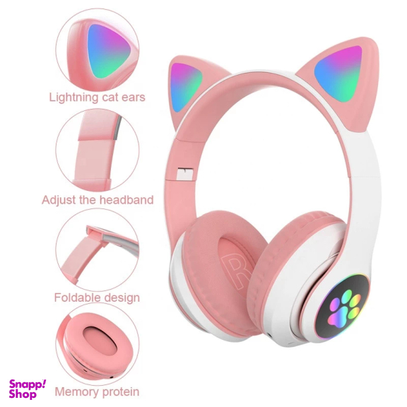 هدفون بلوتوثی مدل RGB MZ-023