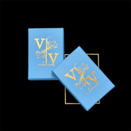 گوشواره میخی طلا 18 عیار زنانه وی وی گلد گالری مدل دایره 5656