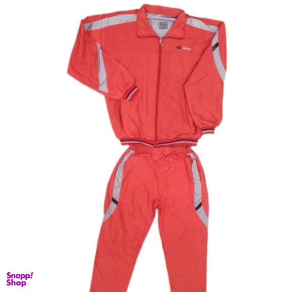 ست گرمکن و شلوار ورزشی کد 2112 رنگ قرمز