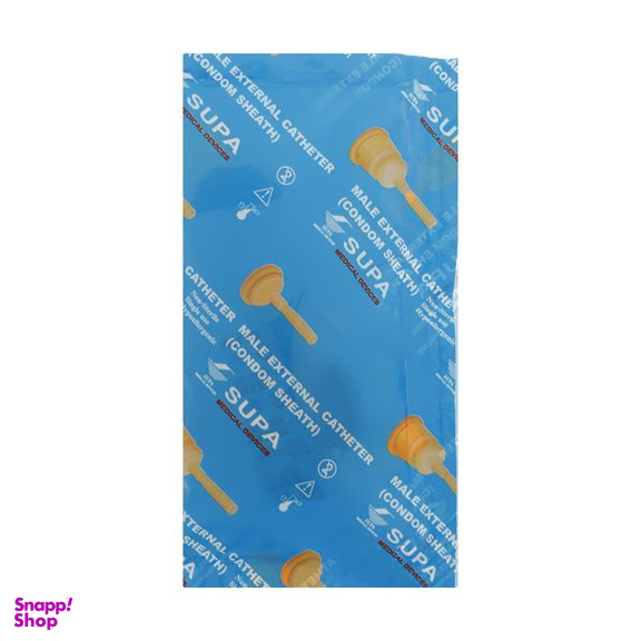 کاندوم شیت سوپا مدل AM-L سایز 35 بسته 30 عددی