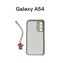 کاور موبایل کینگ پاور مدل Bear مناسب سامسونگ Galaxy A54 به همراه آویز