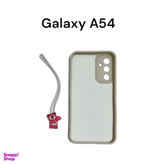 کاور موبایل کینگ پاور مدل Bear مناسب سامسونگ Galaxy A54 به همراه آویز