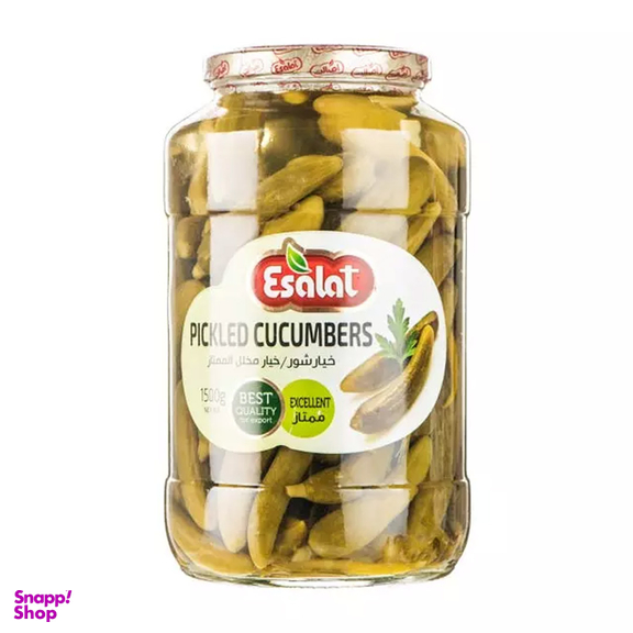 خیارشور قلمی معمولی اصالت وزن 1500 گرم