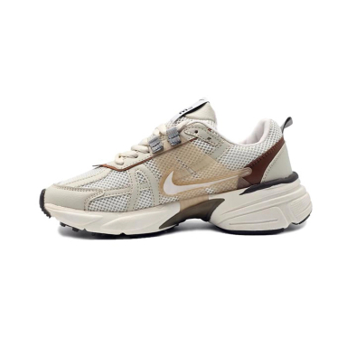 کفش کتانی مدل NIKE V2K کد 41423 رنگ کرم