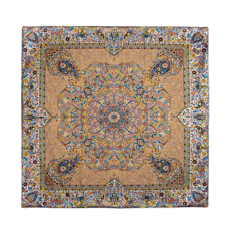 ترمه هفت رنگ همادیس مدل افشار کد TR06