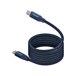 کابل دیتا USB-C پرومیت مدل Springy طول 1.2 متر