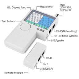 تستر شبکه سایرکس مدل SX-T100M