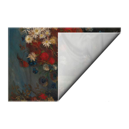 کاغذ کادو ترمه طراحان ایده مدل طبیعت بی جان از ونگوگ کد art0049
