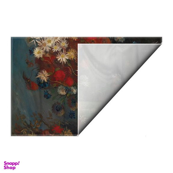 کاغذ کادو ترمه طراحان ایده مدل طبیعت بی جان از ونگوگ کد art0049