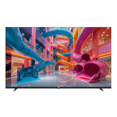 تلویزیون ال ای دی هوشمند جی وی سی مدل LT-55NQ7125 سایز 55 اینچ