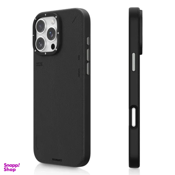 قاب گوشی موبایل یانگ کیت مدل Simple Matte Leather مناسب اپل iPhone 16 Pro Max