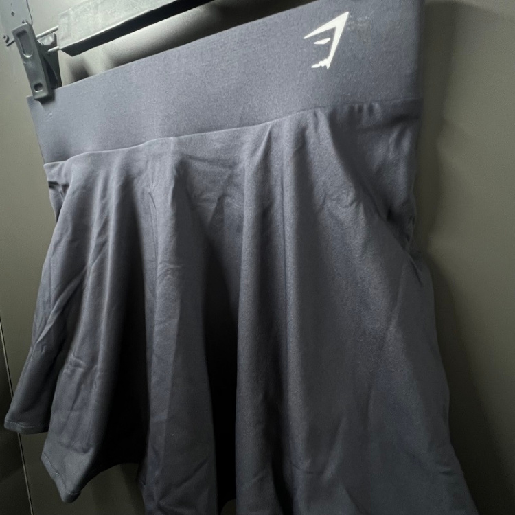 دامن ورزشی زنانه طرح جیمشارک کد 43100 رنگ طوسی