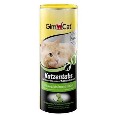 قرص درمان ریزش مو گربه جیم کت طعم علف دریایی کد 7759