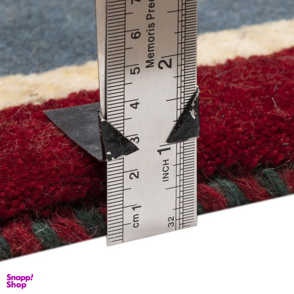 گبه دستباف سی پرشیا کد 122408 سایز 90x59 سانتی متر